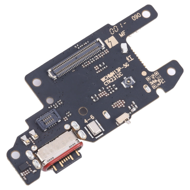 For Xiaomi Redmi Note 13 Pro 5G / Poco X6 5G Assembly Charging Port Flex Cable with IC Part (without Logo) For Xiaomi Redmi Note 13 Pro 5G / Poco X6 5G Assembly Charging Port Flex Cable with IC Part (without Logo)